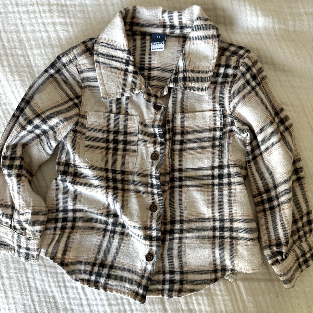 Toddler Flannel, 2T